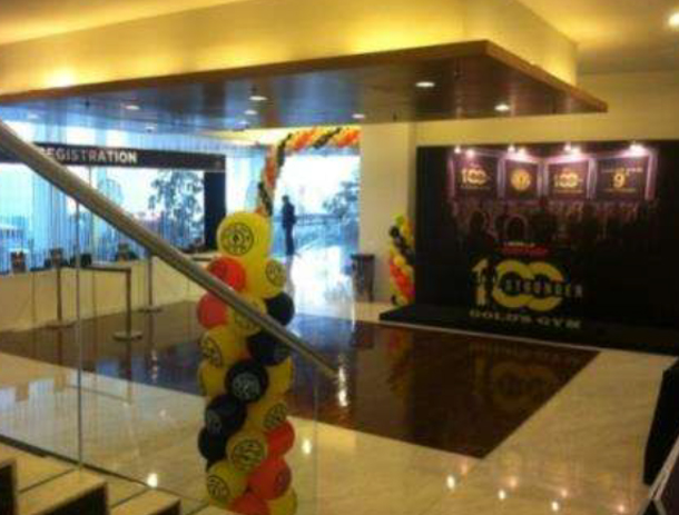 Golds Gym Indonesia - 9th Anniversary