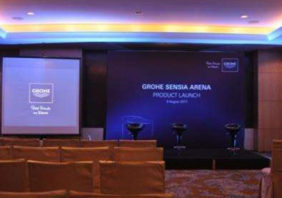 Grohe Indonesia - Sensia Arena Launching