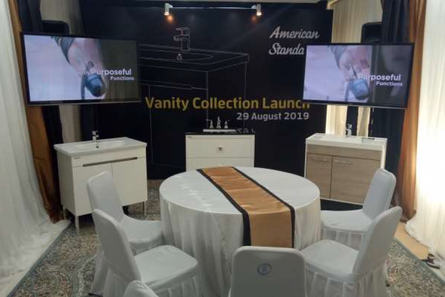 Vanity Launching